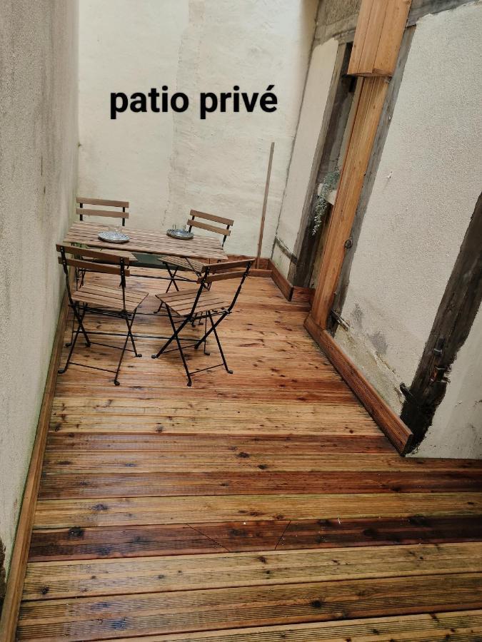 Апартаменты Patio Cosy Thizy-les-Bourgs Экстерьер фото